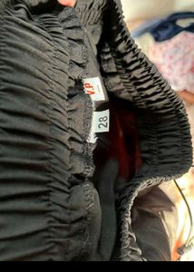 Black Cargo Pant