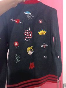 Gucci Embroidered Sweater