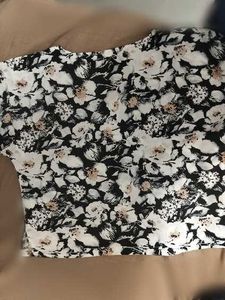 Floral Print Top