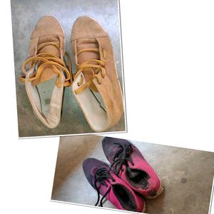 2 women shoes