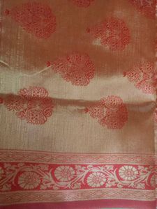 New Saree With Blouse Piece