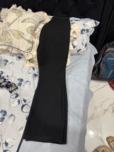 Flared Black Pants For Women