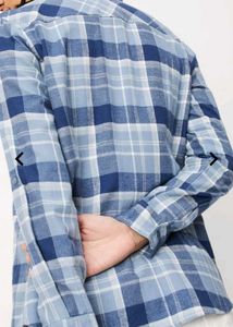 Max Light Blue Plaid Shirt