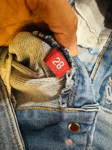 Women Ankle Length Blue Jeans