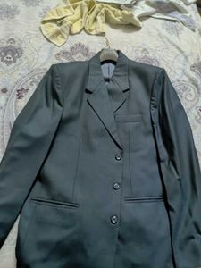 Classic Black Blazer