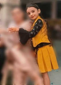 Cute Yellow Skirt Set