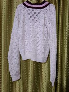 Knitted Sweater Top