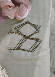 Geometric Dangle Earrings