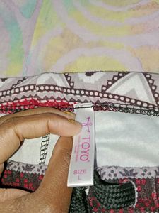 Patterned Leggings
