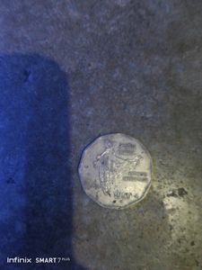 Vintage 1989 Indian Coin