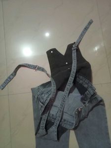 Dungaree Jeans For Girls