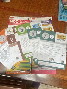Olympiad Books Set Grade 2 With Free Worksheets