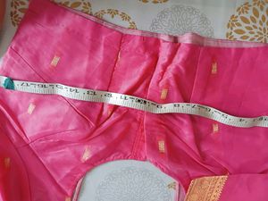 Rose Pink Saree