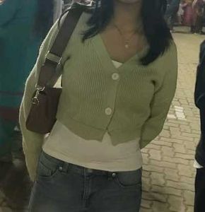 Crop Cardigan