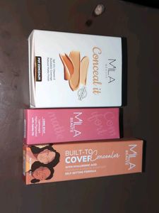 Mila Lipstick And Concealors