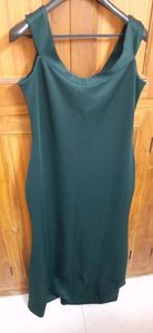 BRAND NEW BOTTLE GREEN GOWN