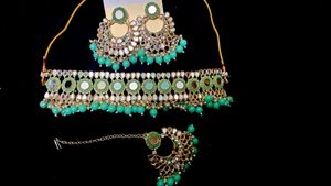 💥 Price Drop💥Polki Necklace  Jewellery