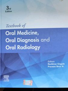 Textbook Of Oral Medicine