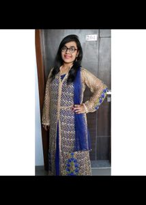 Elegant Lehenga Set With Closed Shrug
