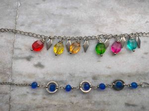 Colorful Beaded Bracelet Set