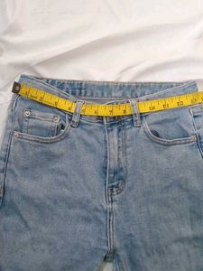 Straight Streachable Jean