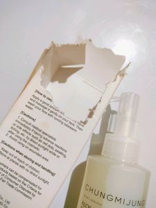 Korean Cleansing Oil From Big Korean Brand CHUNGMIJUNG
