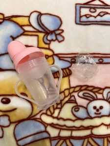 Baby Milk Bottle With Sipper Cup (2 In 1)