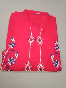 Pure Cotton Kurti