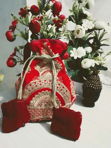 Wedding Beautiful Potli Bag for Women