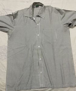Men Striped Shirt
