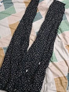 Small Dotted Shaped Print Pants