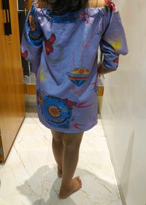 off shoulder dress