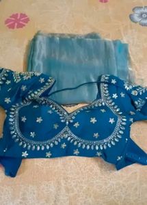 Elegant Embroidered Blouse