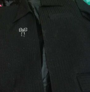 Black blazer coat 🖤