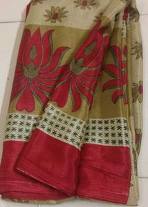 Silky Shiney Saree