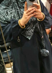 Zipper Abaya
