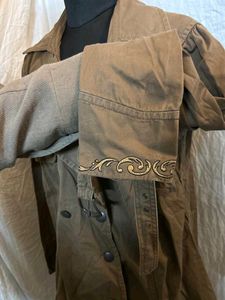Venezia Vintage Brown Trench Coat
