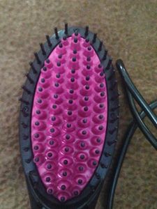 Philips Brush Hair Straightener