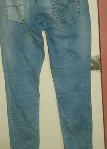 Blue Denim Jeans