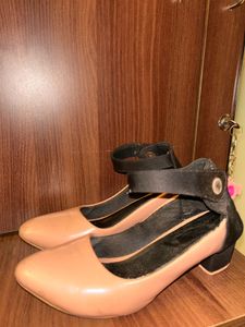 Ankle Strap Flats
