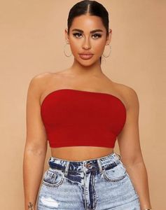 Red Tube Top