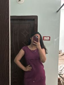 Formal Mauve Dress
