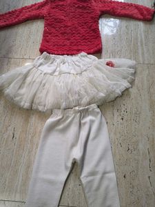 Skirt Top and pajami