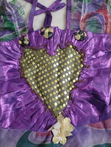 Kids Combo: Fancy Dress, Top and 3 Pantis Set