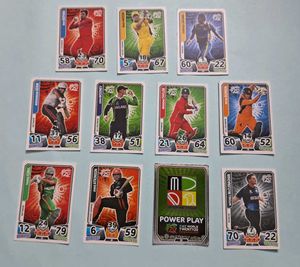 CRICKET ATTAX T20 2014 CARDS