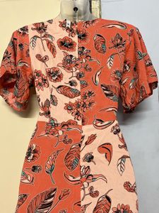 Floral Print Dress