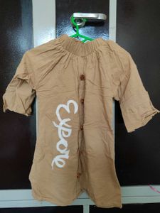 Blouson Shape Top