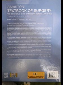 Sabiston Textbook of Surgery