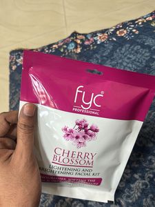 FYC Cherry Blossom Facial Kit