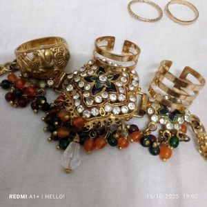 Jewellery Set &amp; Rings necklace